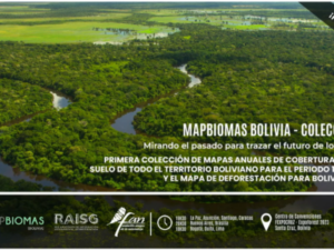 Lanzamiento de la Colección 1 MapBiomas Bolivia