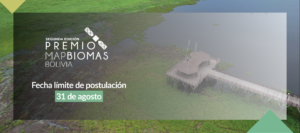2ª Edición Premio MapBiomas Bolivia