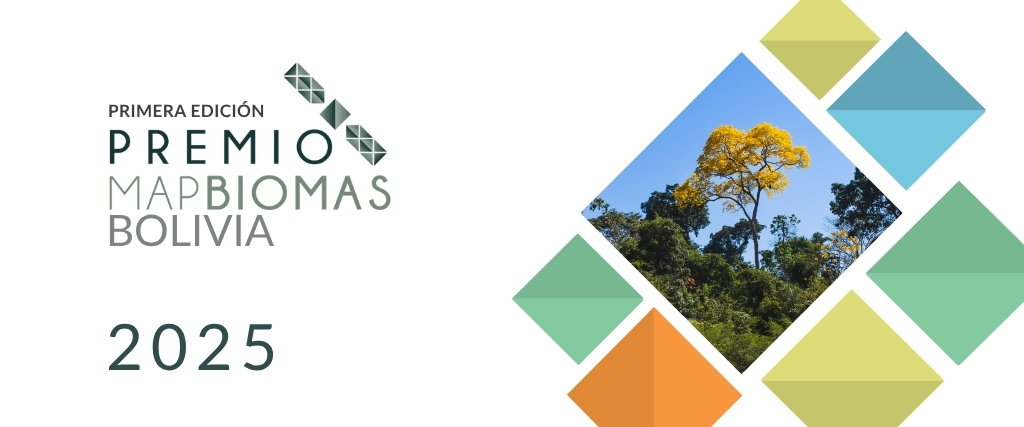1ra edición del Premio MapBiomas Bolivia