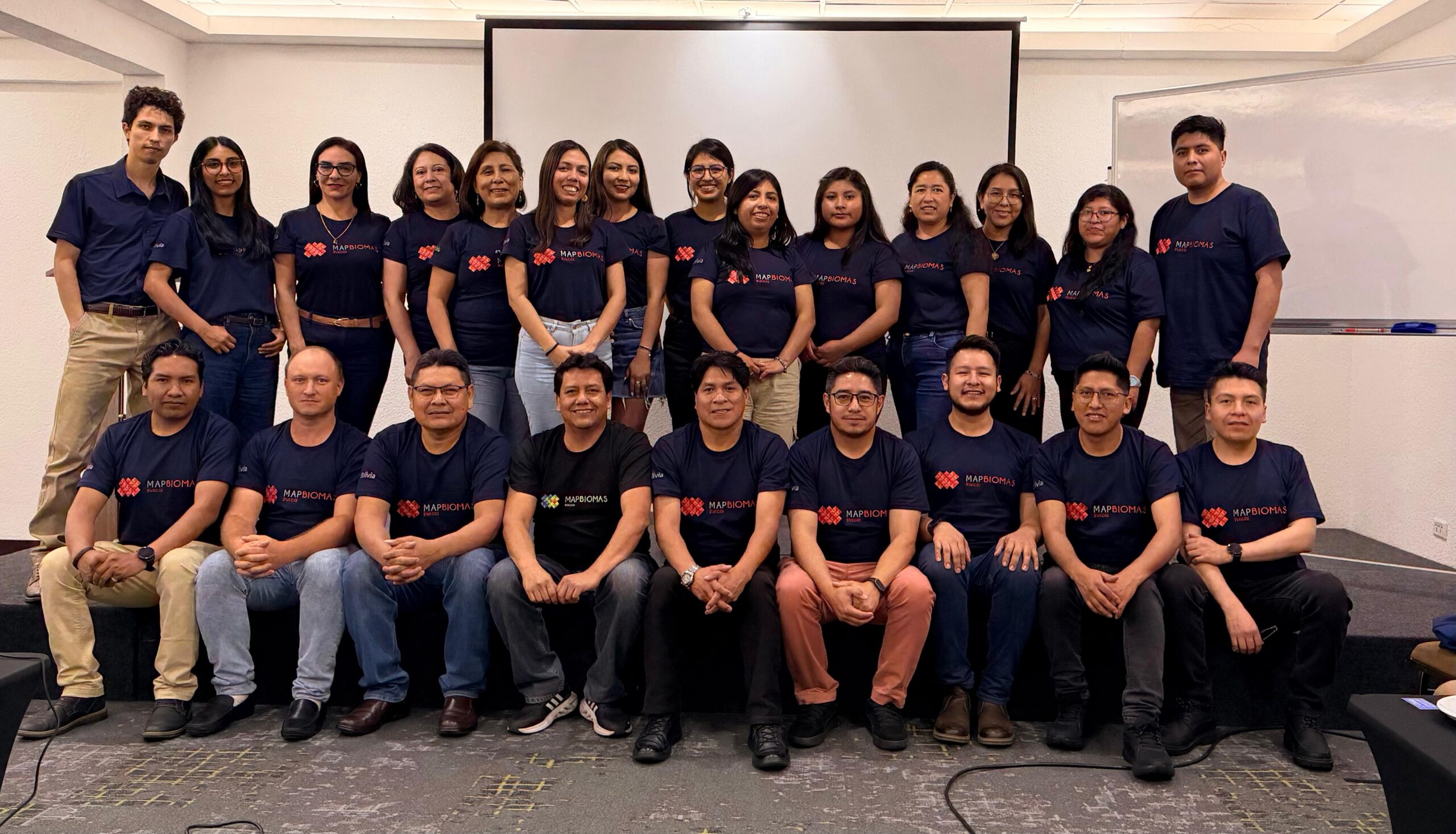 Imagen de la comunidad MapBiomas