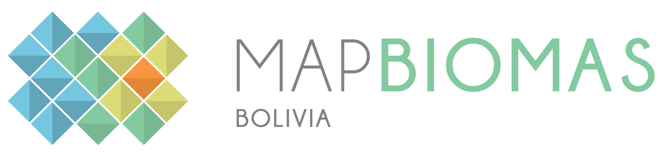 Logo MAPBIOMAS Bolívia